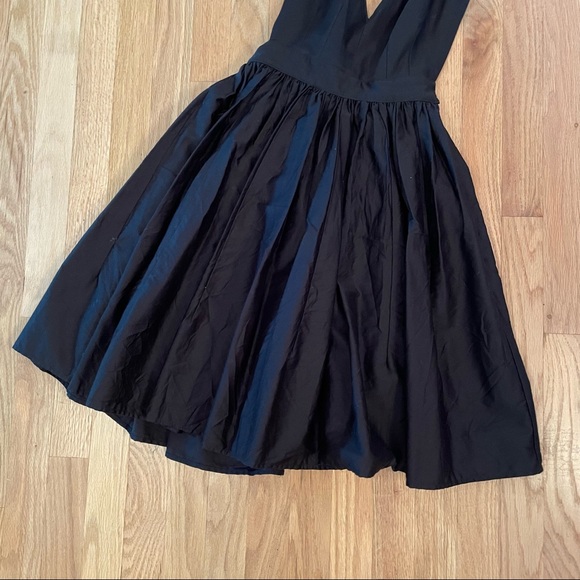 Contrarian New York black open back mini dress size 2 - Picture 10 of 16